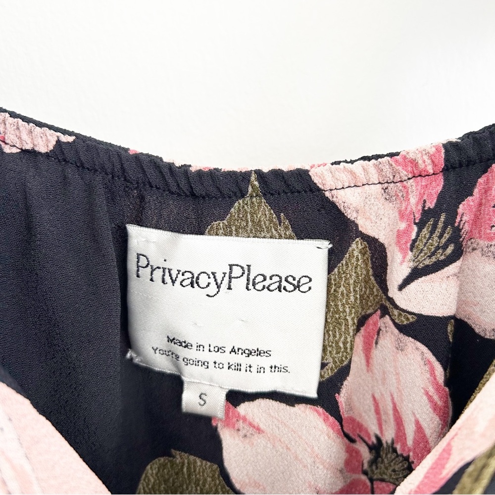 Privacy Please Revolve Petro Off The Shoulder Floral Maxi Dress Size Small (S) - Picture 7 of 8